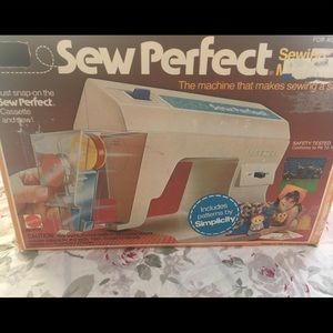 Sew Perfect Sewing Machine